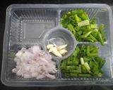 A picture of step 3 of Vanga bharit (Baingan bharta).