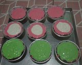 Foto langkah ke 3 dari resep Bolu kukus mekar.