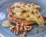 Foto del paso 5 de la receta: Solomillo de Pavo con Salsa de Manzana, Puerro y Nueces