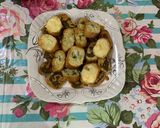 صورة لخطوة 2 من وصفة سناك خبز مقرمش 😋