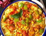 स्ट्रीट स्टाइल वेज़ मसाला मैगी (street style masala maggi recipe in Hindi) रेसिपी चरण 6 फोटो