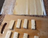 Foto del paso 1 de la receta: Tequeños fáciles en freidora de aire Cecofry Deluxe