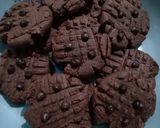 Foto langkah ke 5 dari resep Coklat cookies tanpa oven.