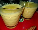 A picture of step 3 of Turmeric milk.