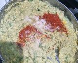 A picture of step 4 of Crispy moong dalvada.