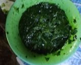 Foto langkah ke 2 dari resep Caon Hijau Homemade.