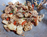 Foto langkah ke 3 dari resep Vegetarian Kkan Pungi.