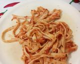 Foto del paso 3 de la receta: Fetuccini ucraniana