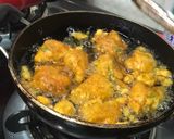 A picture of step 13 of Traditional 'Punjabi Kadhi Pakodi/Pakoda' 😋.