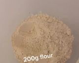 A picture of step 1 of Fluffy Pancakes.