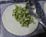 Foto del paso 4 de la receta: Empanadillas de brócoli, queso azul y pera al horno
