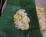 Foto langkah ke 6 dari resep Pepes Jagung Setia.