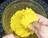 A picture of step 6 of Stuffed Rice Dumpling kabab.