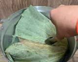 รูปขั้นตอนการทำที่ 2 ของ ข้าวห่อใบบัว #สูตรนี้ทำง่าย
