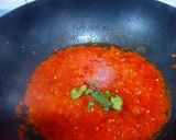 Foto langkah ke 3 dari resep Sambal Nasi Uduk merah (manis).