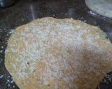A picture of step 2 of Garlic cheese finger.
