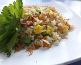 Foto langkah ke 8 dari resep Nasi Goreng Hongkong.