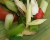 Foto langkah ke 4 dari resep Pais Jamur Bakar.