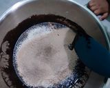 Foto langkah ke 3 dari resep Fudgy Brownies.