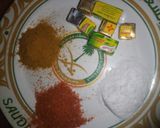 A picture of step 5 of Fried rice an chicken.