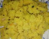 Rava upma recipe step 2 photo