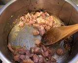 A picture of step 7 of Butternut, Bacon, Blue Cheese and Browned Butter Gnocchi.
