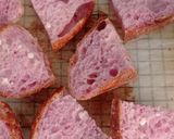 Foto langkah ke 25 dari resep Purple Sweet Potato Cheese Sourdough Bread.