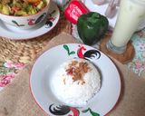 Foto langkah ke 5 dari resep Tongseng Kambing Tanpa Santan.