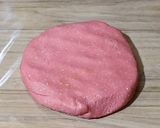 A picture of step 6 of Rose kaju katli.