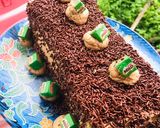 Foto langkah ke 6 dari resep Ice Milo Cake.
