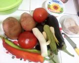 صورة لخطوة 1 من وصفة غراتان بالباذنجان