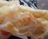 Foto del paso 4 de la receta: Arroz con pollo / sobras en empanada