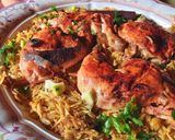 صورة لخطوة 5 من وصفة أرز القدرة الفلسطيني ولا اروع من هيك ولكن بلمستي الخاصة🥰😉