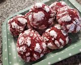 Foto del paso 5 de la receta: Galletas red velvet craqueladas