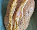 Töltött egész csirkemell recept fázis 4 fotója