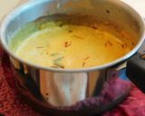 A picture of step 4 of Aval Halwa for Krishna Jayanthi.