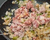 Foto del paso 3 de la receta: Bandejitas integrales de butifarra en airfryer