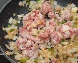 Foto del paso 3 de la receta: Bandejitas integrales de butifarra en airfryer