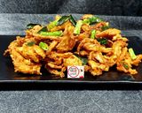 A picture of step 3 of Crispy Kanda Bhajji - Crispy Onion Pakoda.