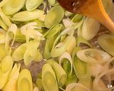 A picture of step 2 of Pork Stir-Fry with Leeks (Cong Bao Rou Si) C&G.