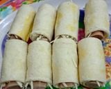 Foto langkah ke 5 dari resep Sausage Toast.