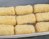 Foto langkah ke 5 dari resep Kroket Kentang Ayam.