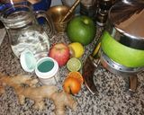 Une image de l'étape 7 de Jus agrumes 🍊🍋🥝spiruline🥬.