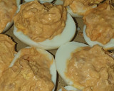Foto del paso 4 de la receta: Huevos rellenos