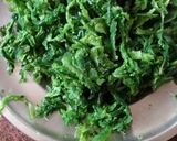 A picture of step 1 of Bitter gourd peel bhaji.