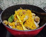 Foto langkah ke 2 dari resep Ayam Serundeng Rempah.