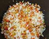 Foto del paso 1 de la receta: Polenta con salsa boloñesa