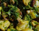 Foto langkah ke 6 dari resep Cumi asin cabe hijau.