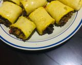 A picture of step 4 of Baked Fish roll.