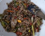 Foto langkah ke 6 dari resep Oseng ikan asap cakalang.